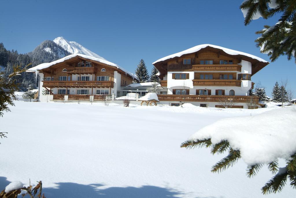 Landhaus Sammer Tannheim Dış mekan fotoğraf